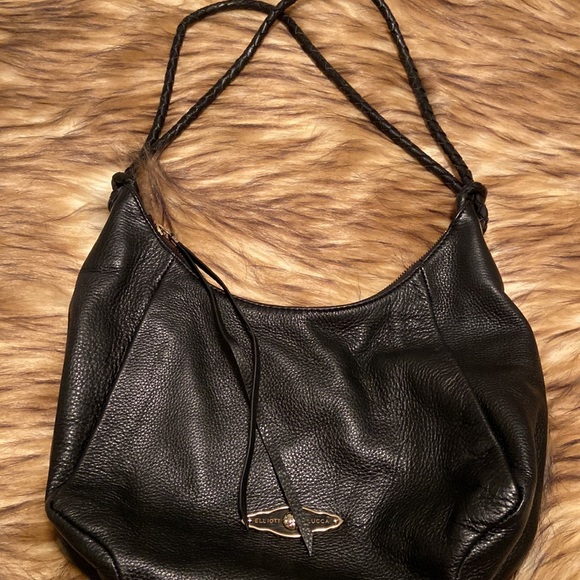 Elliott Lucca black leather purse - Picture 2 of 11